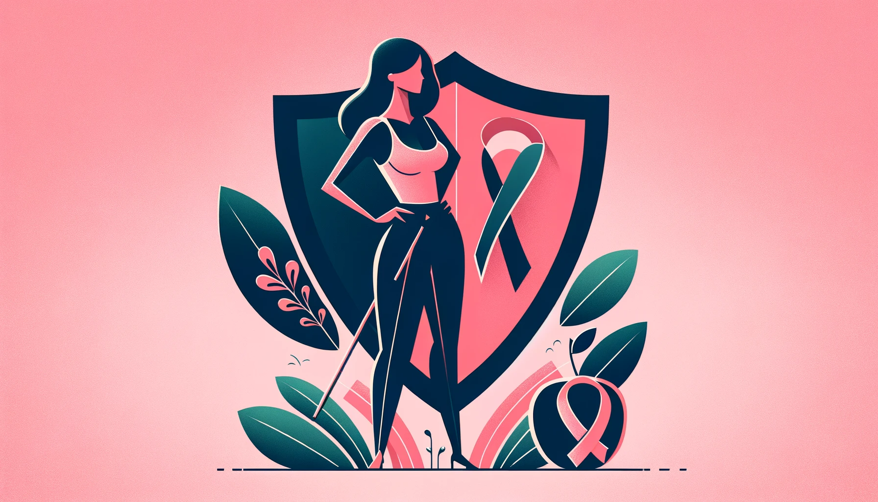 Illustration contre les cancers chez les femmes